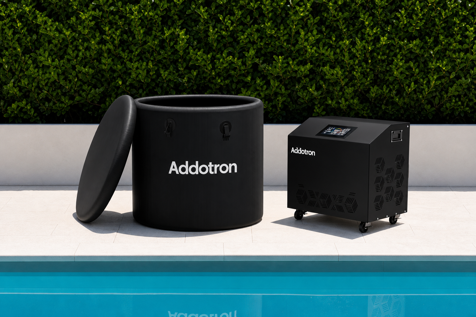 ice bath chiller+bath tub