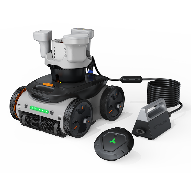 Modular AI Pool Cleaning Robot-2