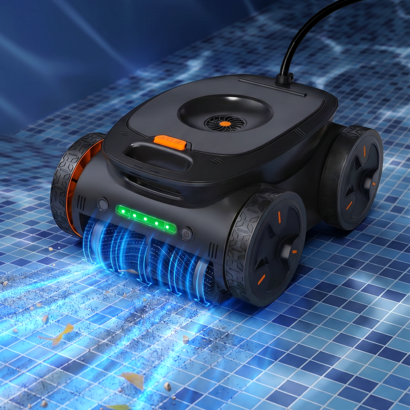 Budget Friendly Cordless Robotic Pool Cleaner