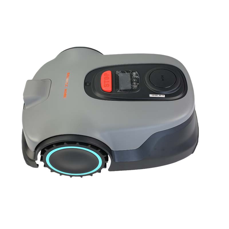 Real Time Kinematic Lawn Mower