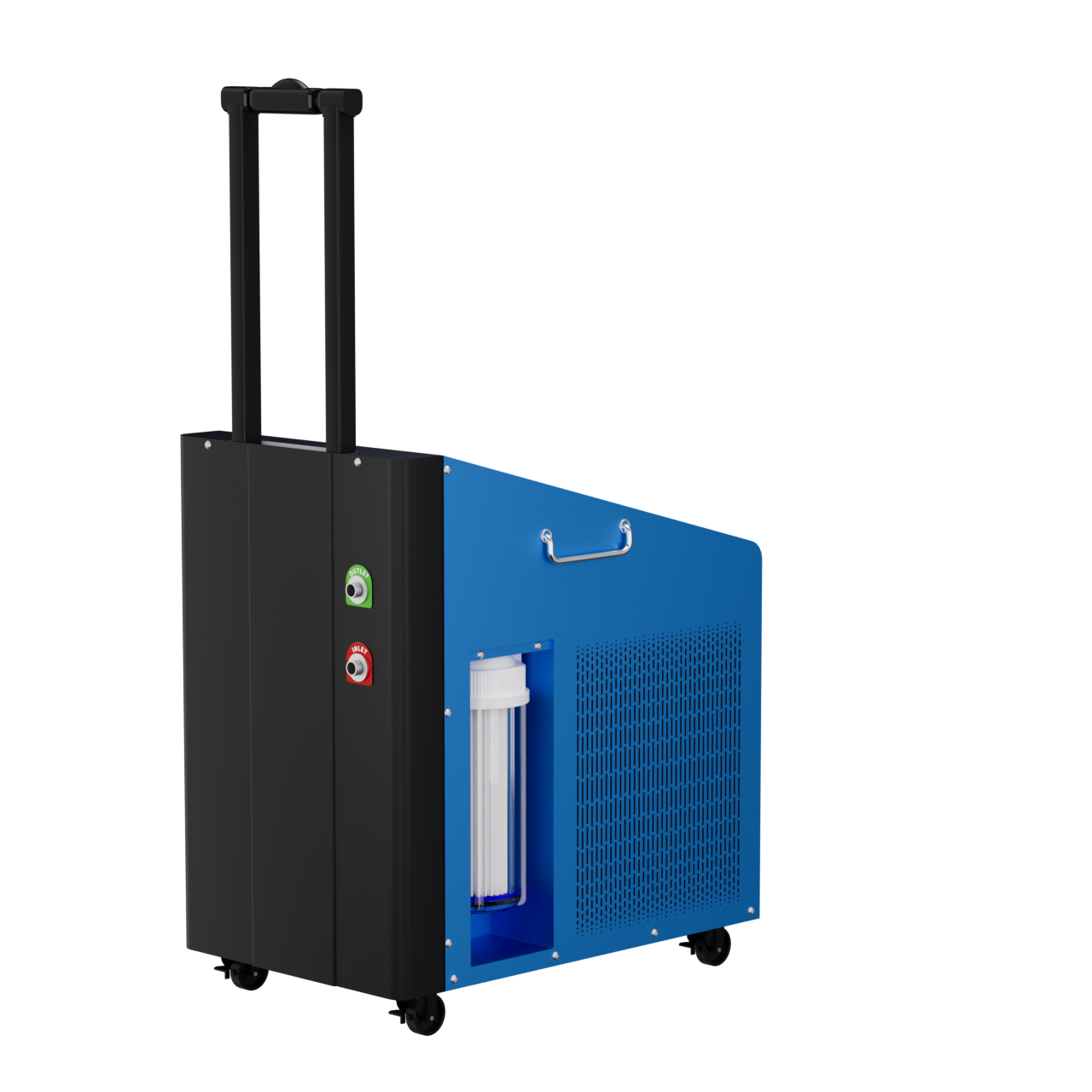 Addotron-Portable Mobile Ice Bath Chiller Rapidly Cools Down