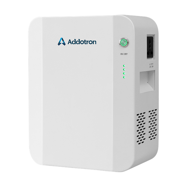 Addotron High-Efficiency Portable Indoor Storage Battery for Home Emergency