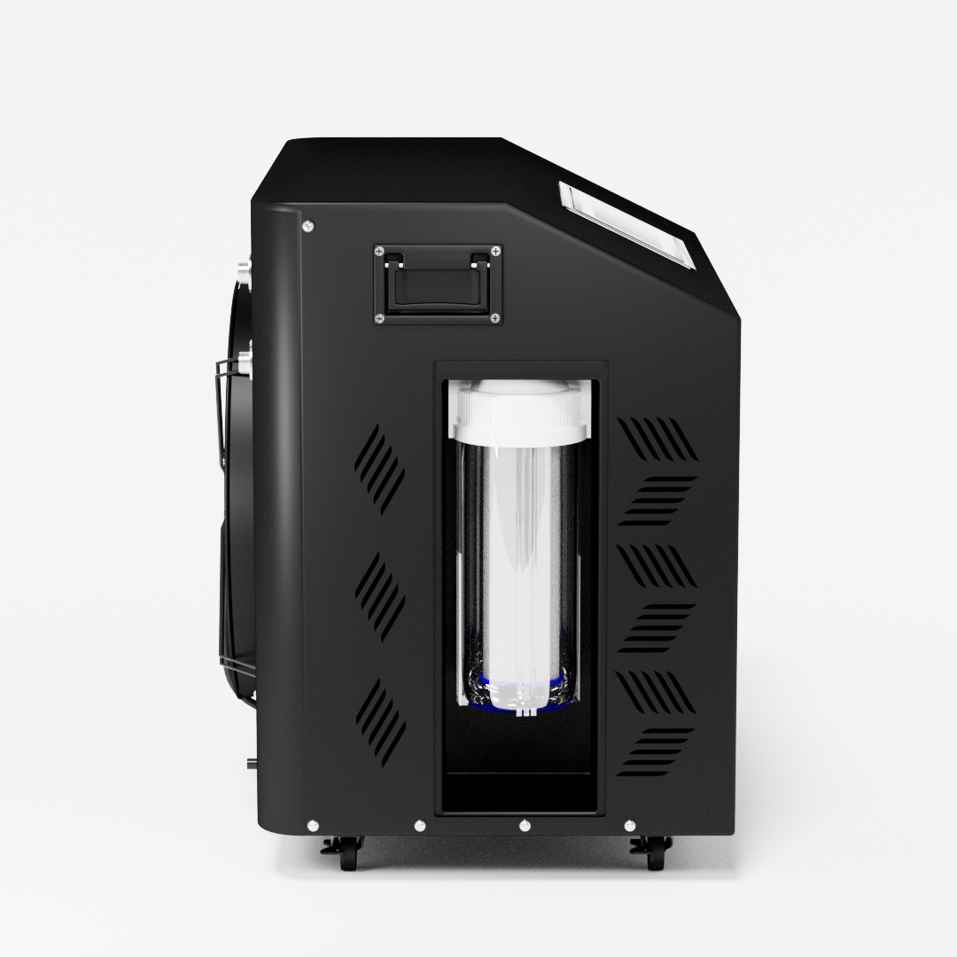 Smart Black Ice Bath Machine – Dynamic Dual-Temperature System