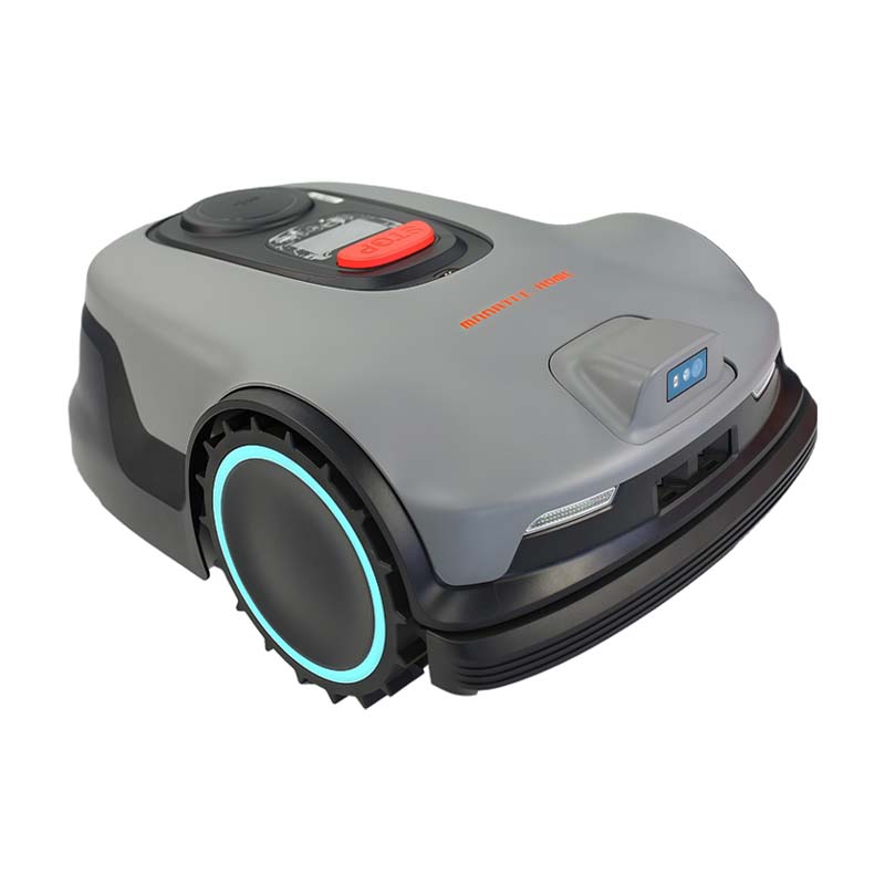 Real Time Kinematic Lawn Mower