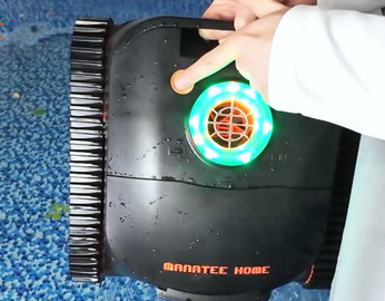Robotic Pool Cleaner