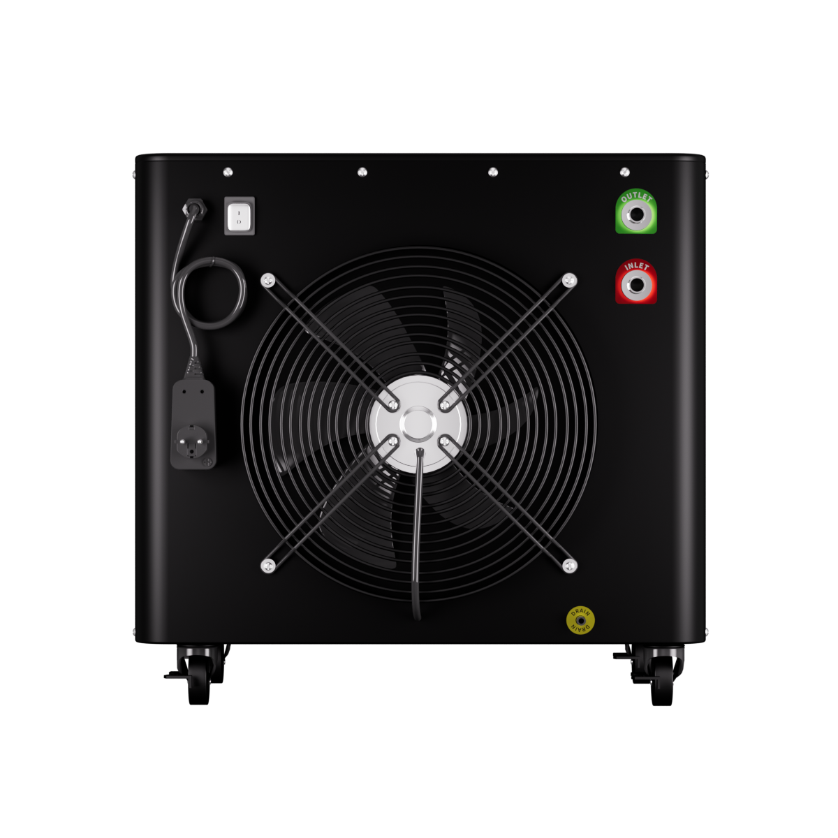 High-Capacity 2.0HP Ice Bath Chiller for Commercial Enhanced
