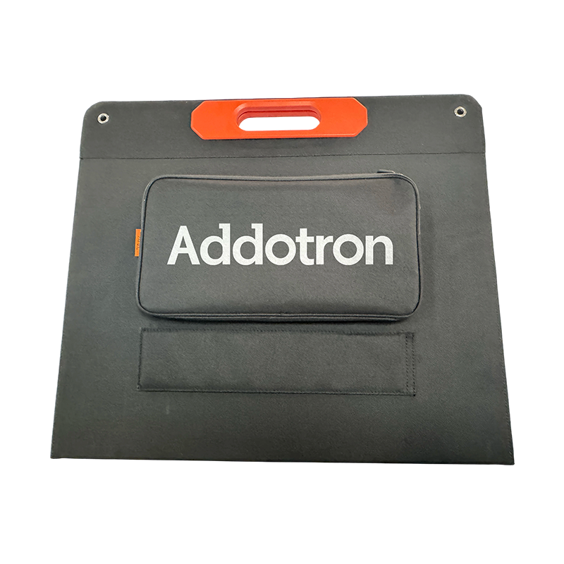 Addotron 200W High-Efficiency Folding Solar Panel for RVs & Off-grid Travel