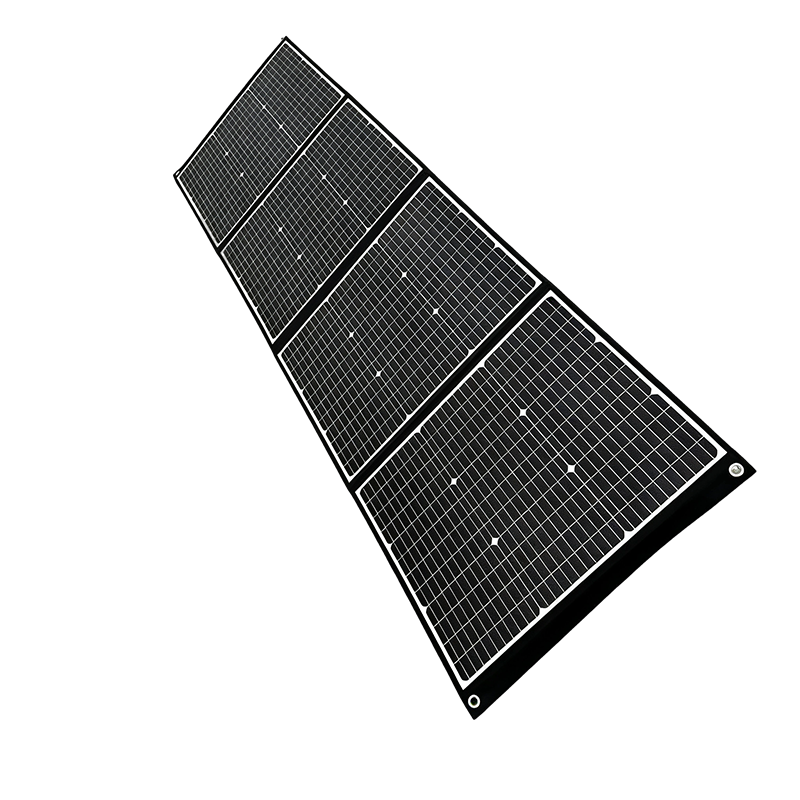 Addotron 200W High-Efficiency Folding Solar Panel for RVs & Off-grid Travel