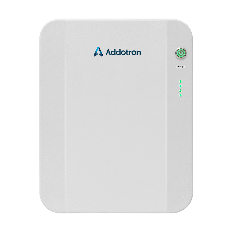 Addotron High-Efficiency Portable Indoor Storage Battery for Home Emergency