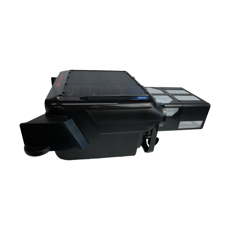 Manatee Home X0 Automatic Solar Rechargeable Surface Pool Robot Pool Cleaner Vacuum Cleaner Floating Swimming Pool Cleaning Skimmer