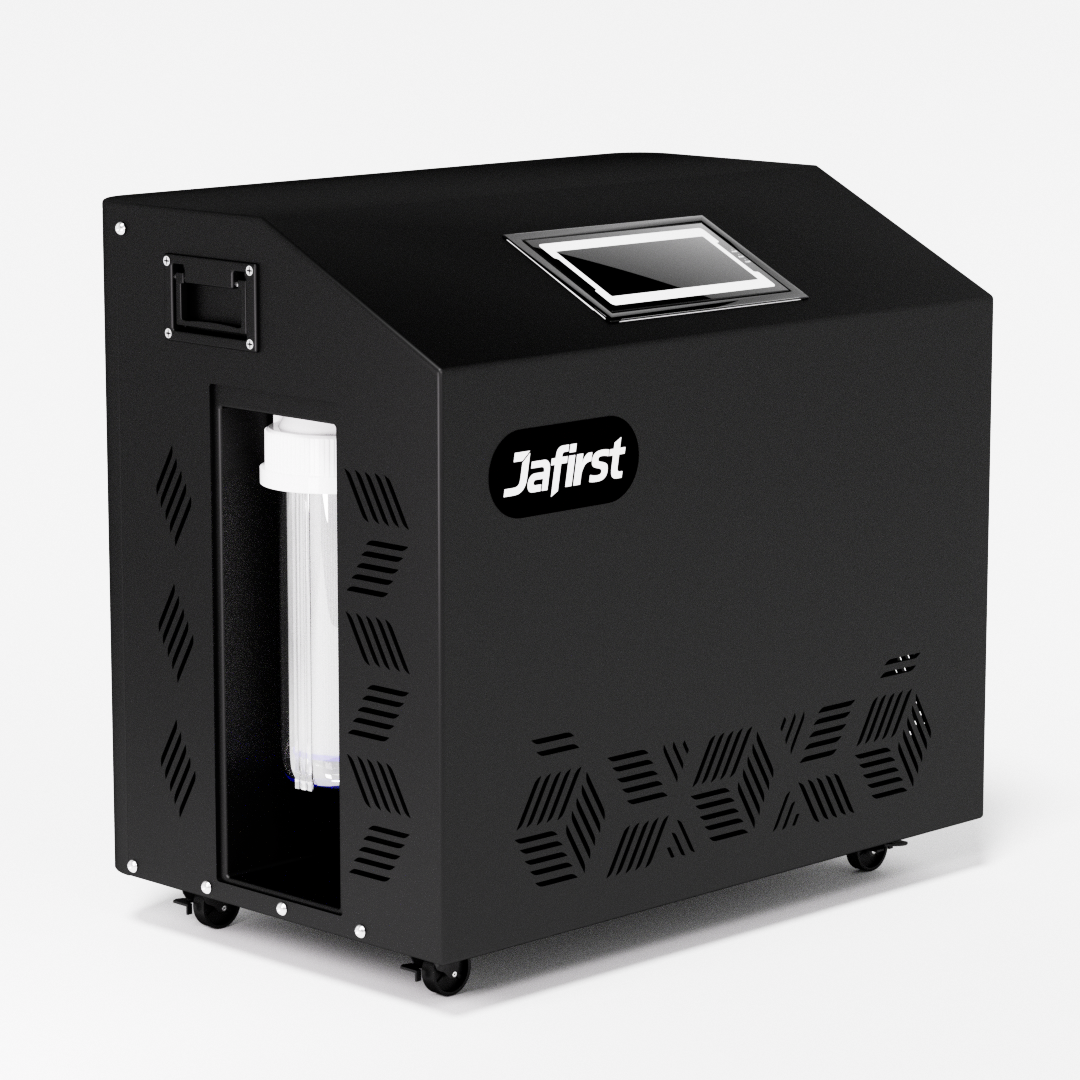 Smart Black Ice Bath Machine – Dynamic Dual-Temperature System