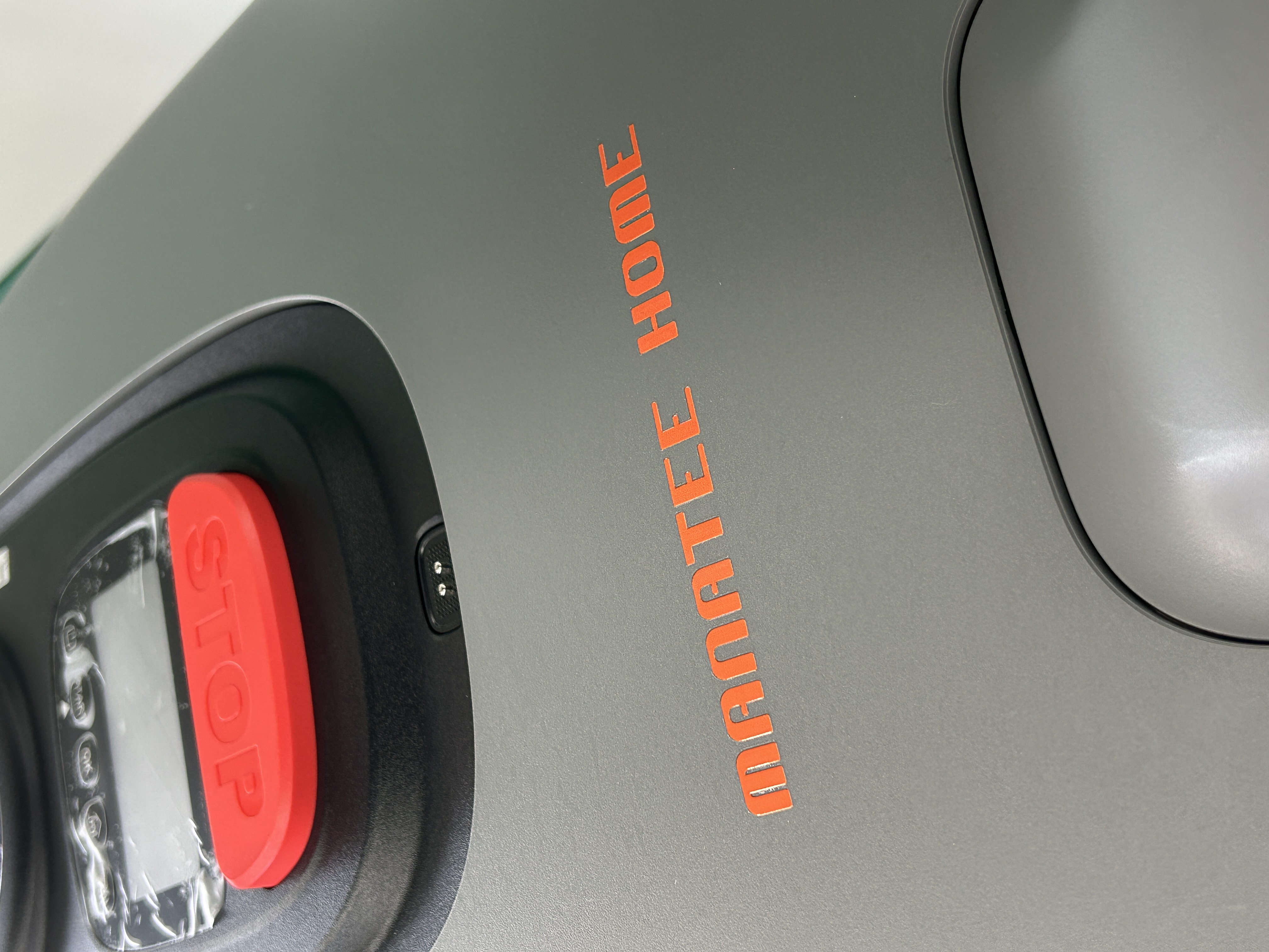 Real Time Kinematic Lawn Mower