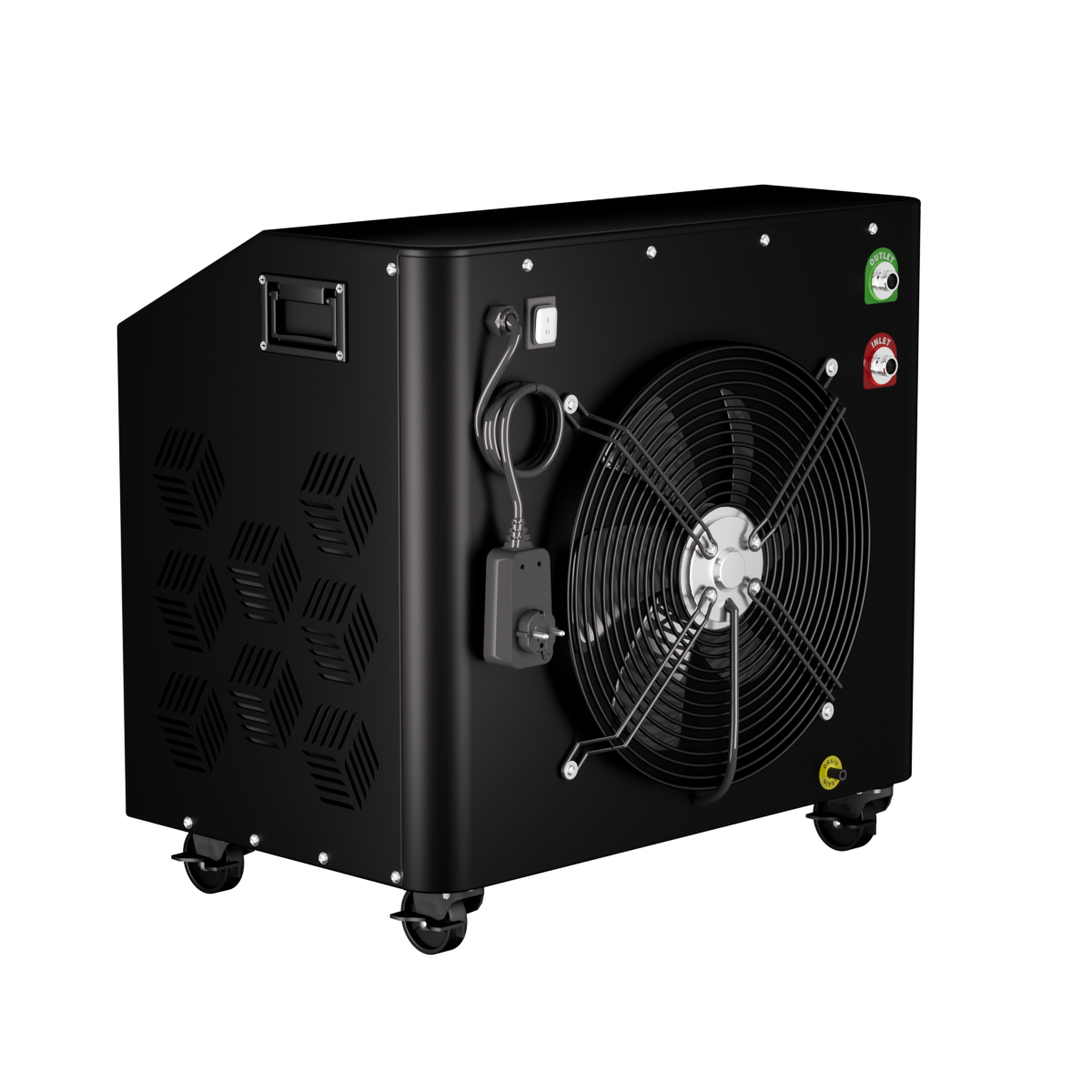 1.0HP WiFi-Controlled Ice Bath Chiller Cold Therapy