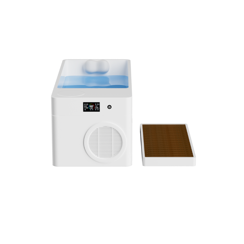 Integrated Ice Bath Chiller And Cold Plunge Tub for Indoor Outdoor Use.