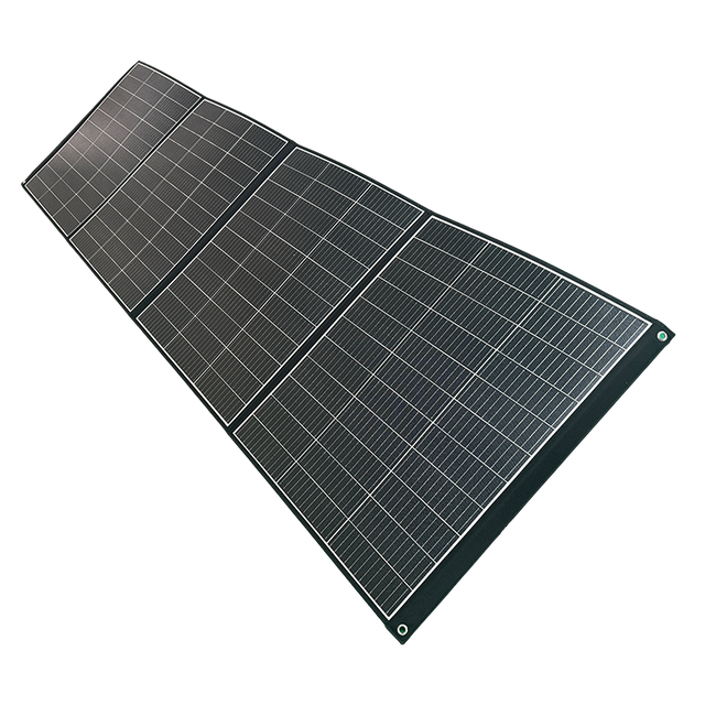 Addotron 400W High-Power Folding Solar Station for Heavy-Duty RV & Off-grid Projects
