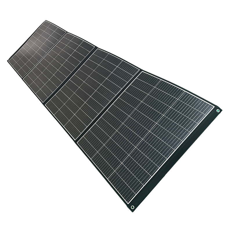 Addotron 400W High-Power Folding Solar Station for Heavy-Duty RV & Off-grid Projects