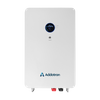 Addotron Wall-Mounted LiFePO4 Battery Scalable Home Energy Storage with 6000+ Cycles
