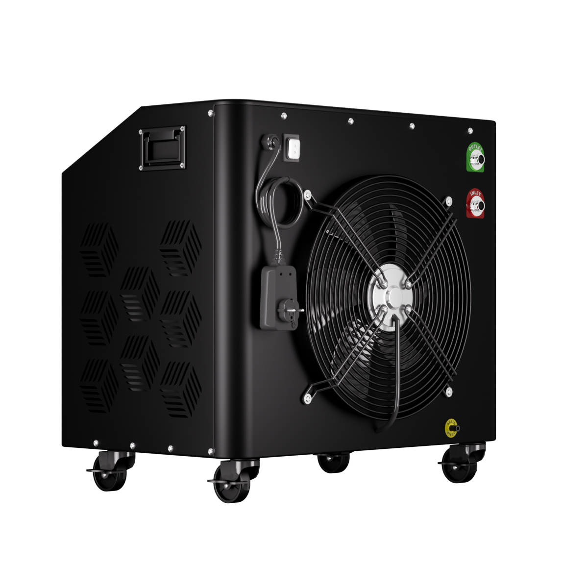 Rapid Cooling 2.0HP Ice Bath Chiller with Replaceable Filter
