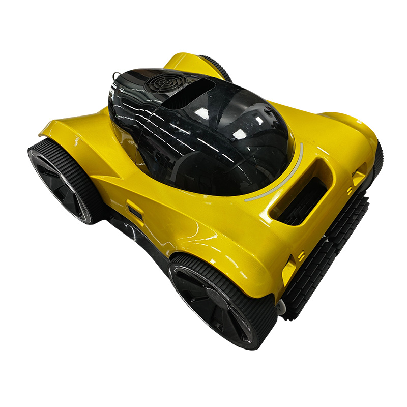 Yellow Robot Pool Cleaner