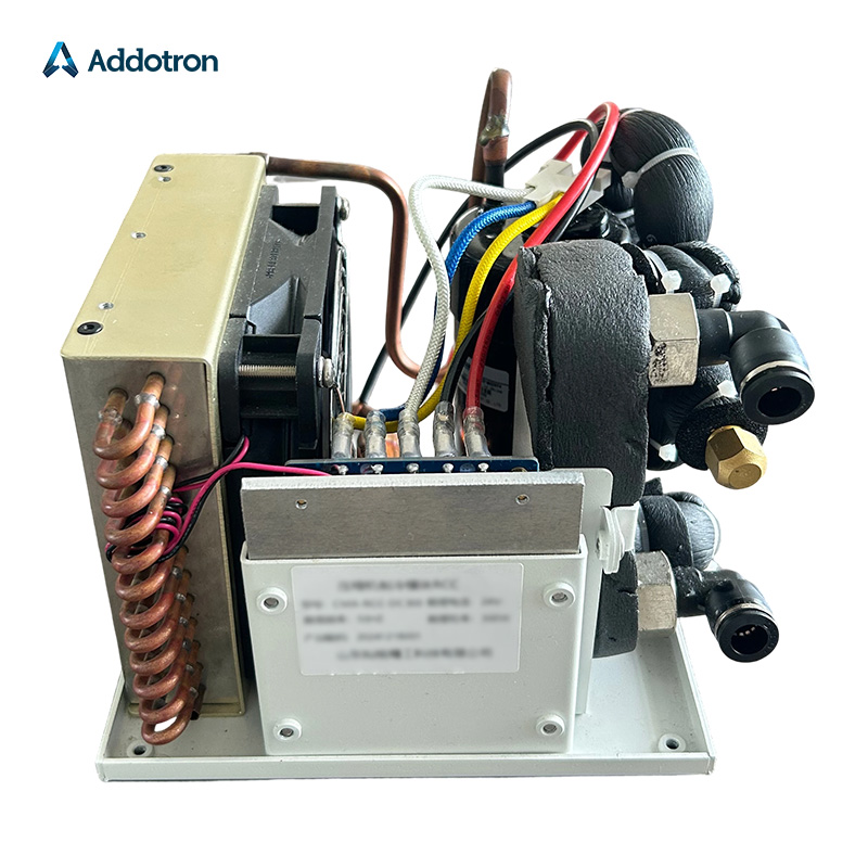 Compact High-Efficiency Compressor Cooling Module for OEM Integration