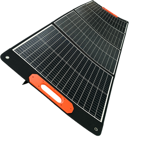 Addotron 200W High-Efficiency Folding Solar Panel for RVs & Off-grid Travel
