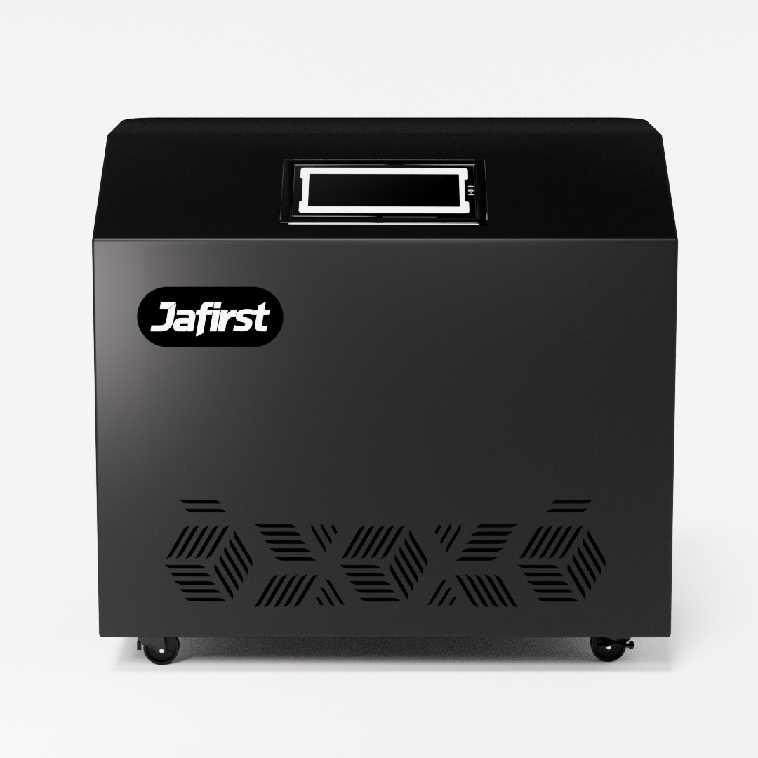 Smart Black Ice Bath Machine – Dynamic Dual-Temperature System