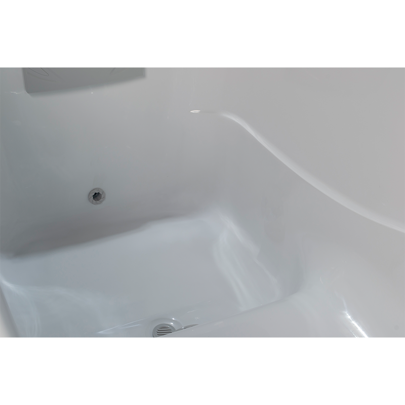 Integrated Ice Bath Chiller with Bath Tub-black