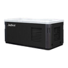 Integrated Ice Bath Chiller with Bath Tub-black