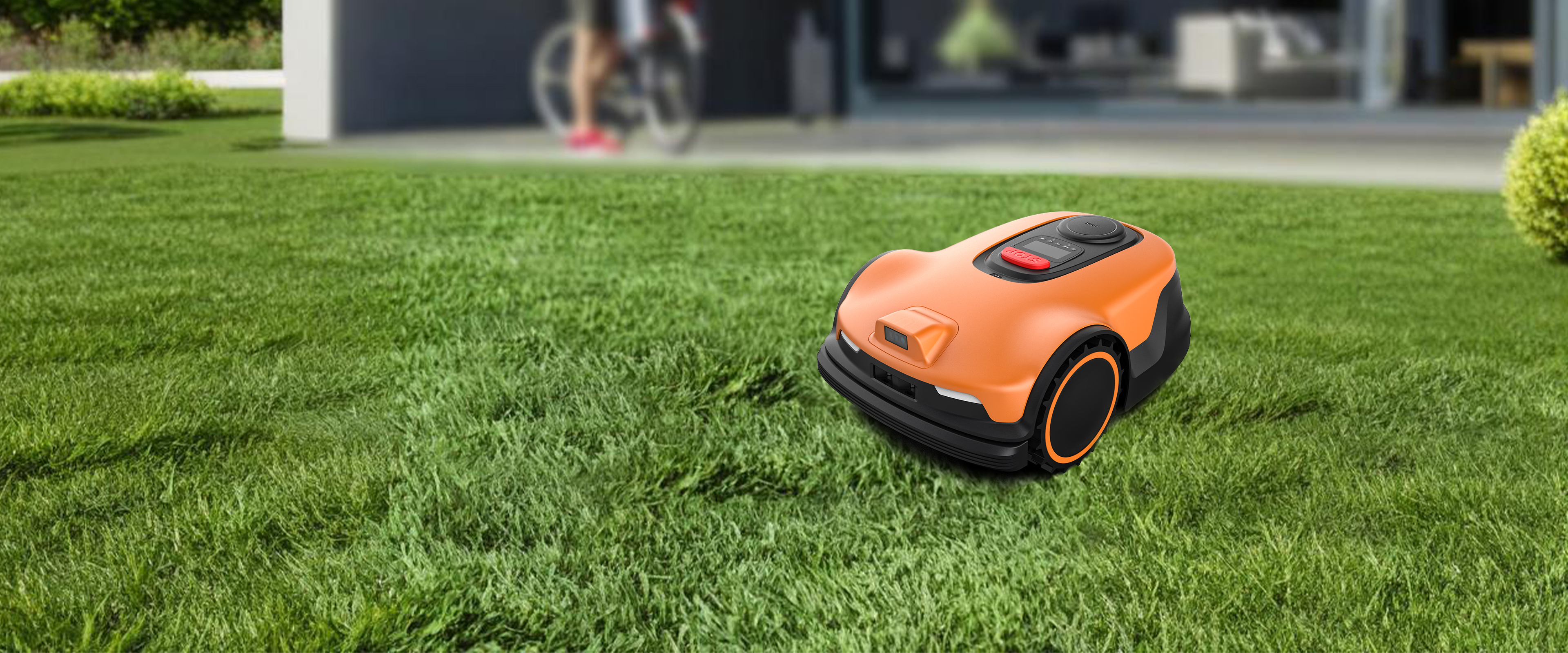 Professional Robot Lawn Mower