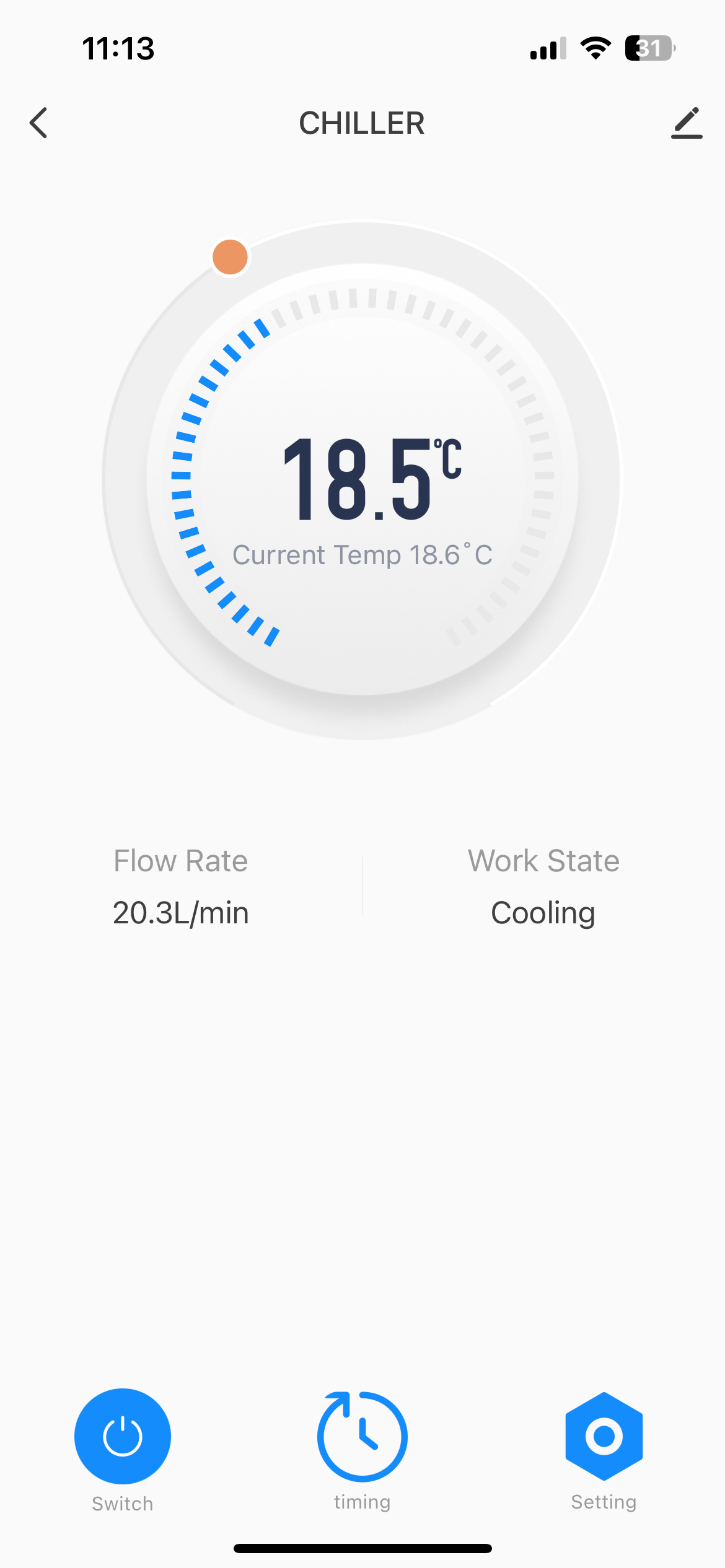 Temperature Control
