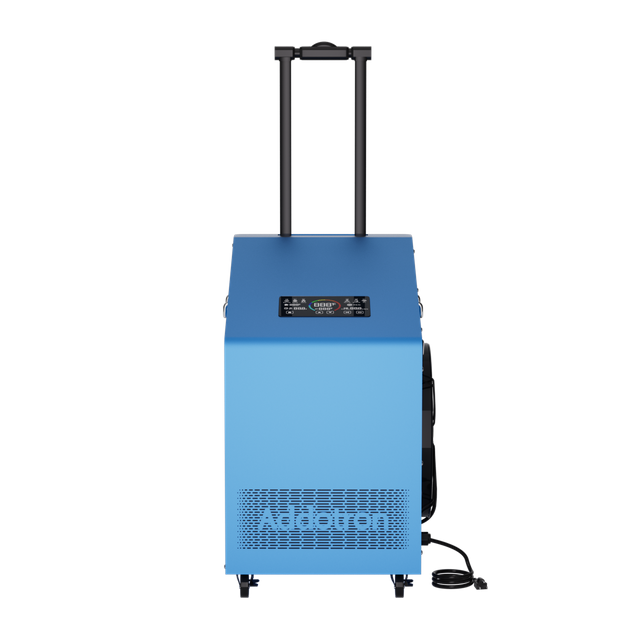 Addotron Portable Cold Plunge Suitcase-Style Rollable Ice Bath Chiller