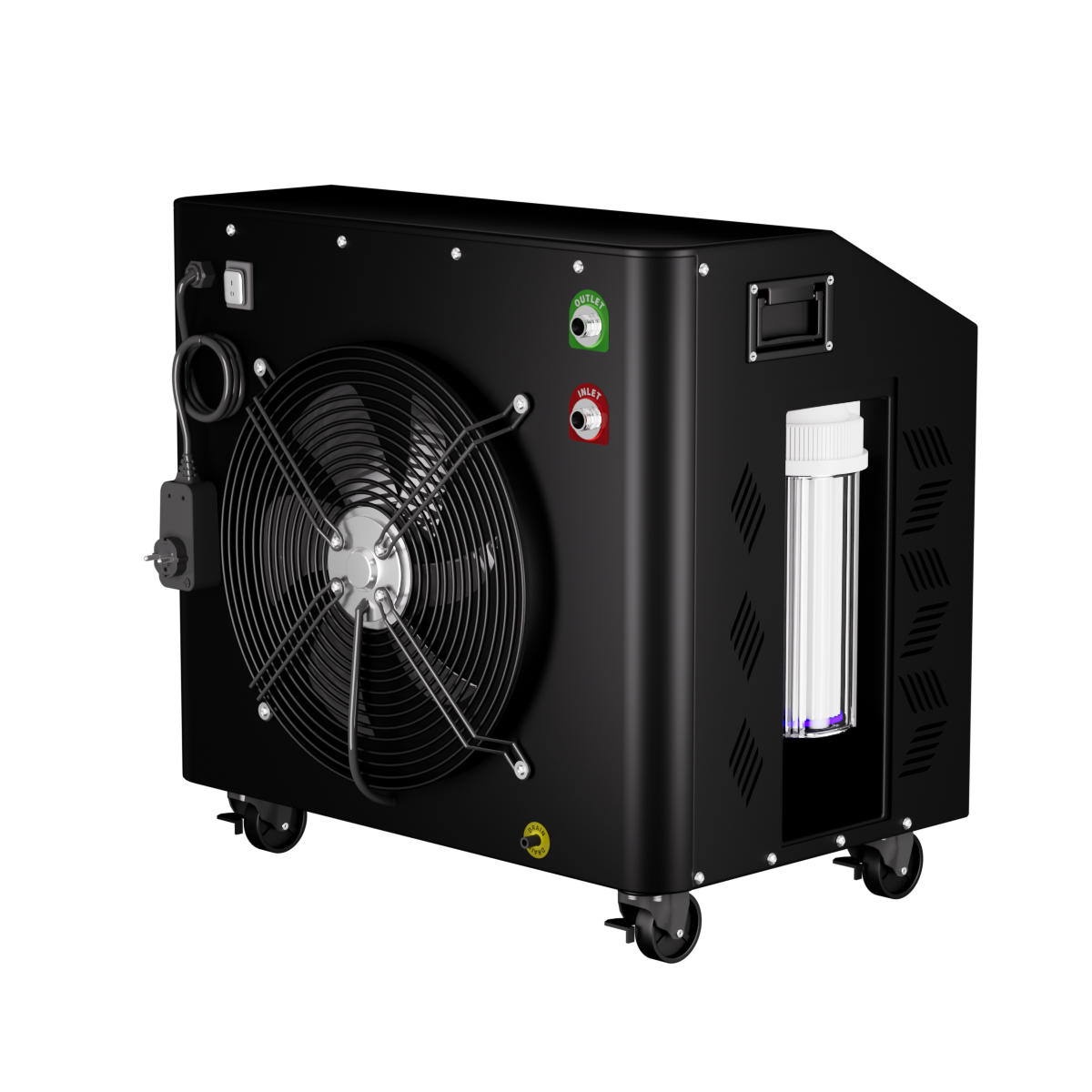 1.0HP Residential Ice Bath Chiller for Muscle Recovery