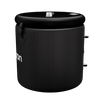 Round 100 GAL Ice Bath Tub with Cover for Outdoor