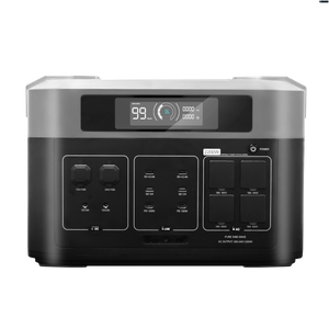 Addotron 2200W Professional UPS Portable Power Station for Digital Studios