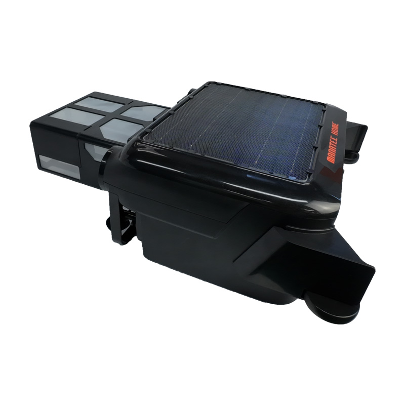 Manatee Home X0 Automatic Solar Rechargeable Surface Pool Robot Pool Cleaner Vacuum Cleaner Floating Swimming Pool Cleaning Skimmer