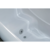 Integrated Ice Bath Chiller with Bath Tub-Grey