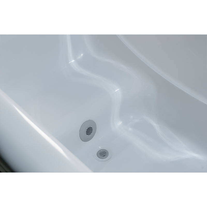 Integrated Ice Bath Chiller with Bath Tub-Grey