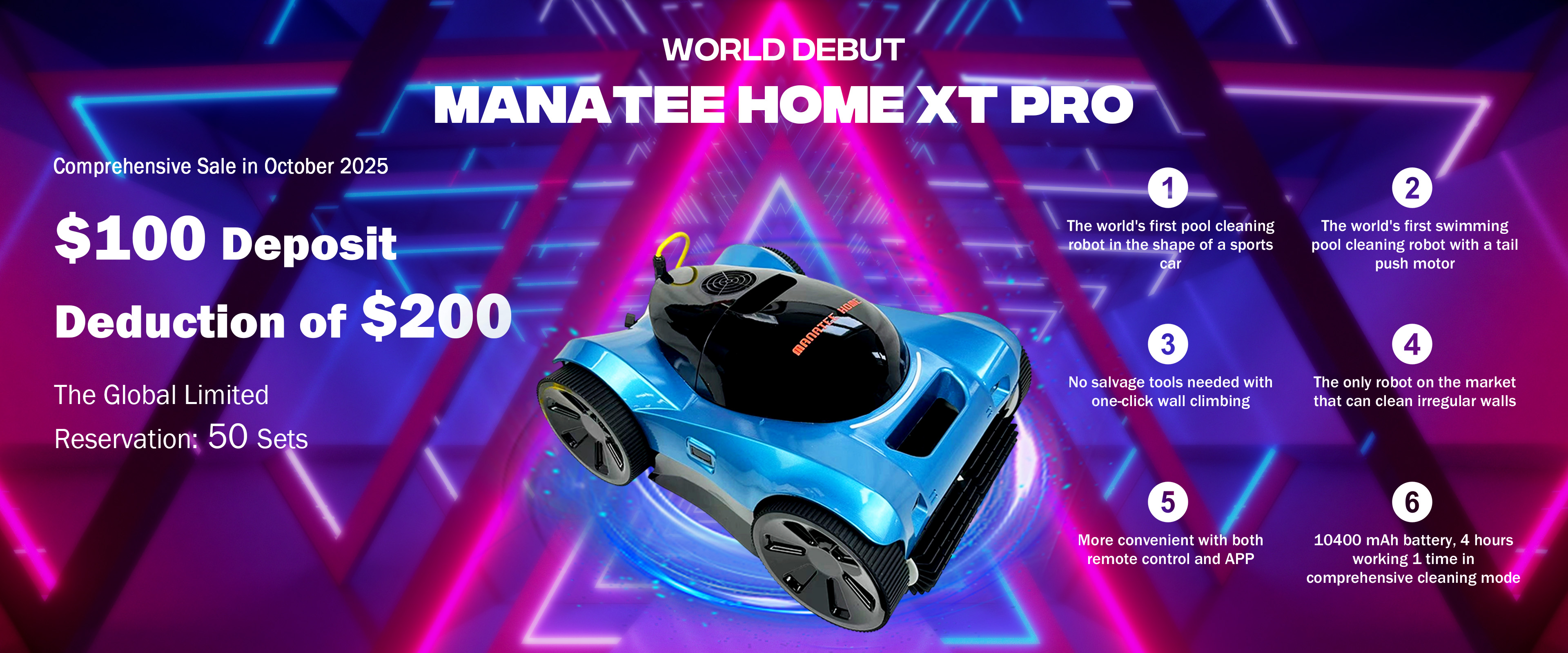 Manatee Home XT Pro