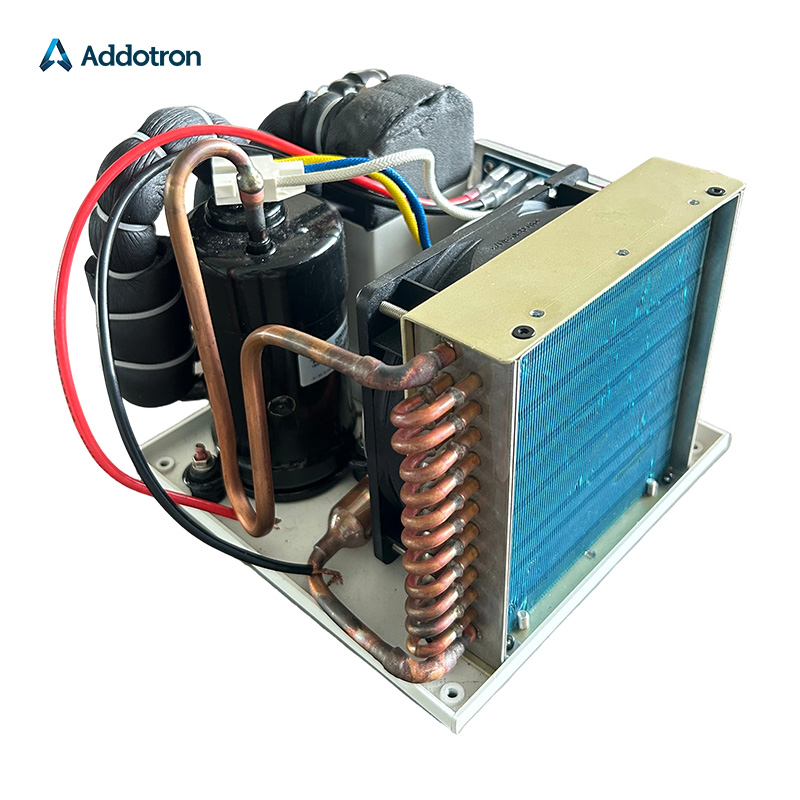 Compact High-Efficiency Compressor Cooling Module for OEM Integration