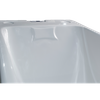 Integrated Ice Bath Chiller with Bath Tub-Grey