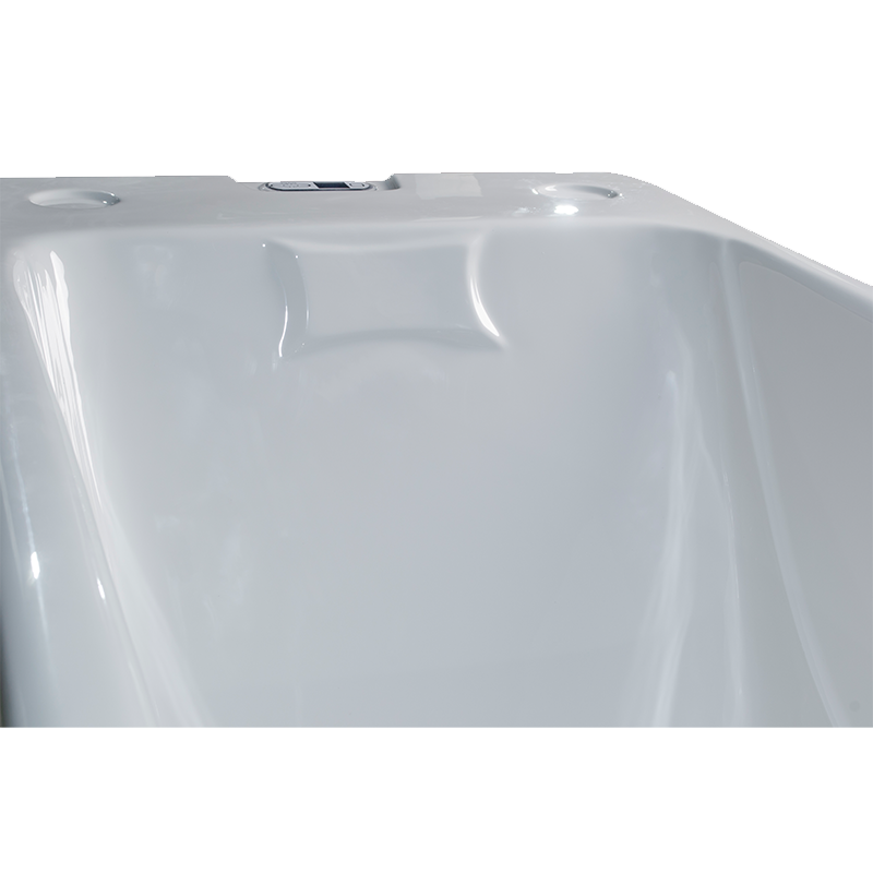 Integrated Ice Bath Chiller with Bath Tub-Grey