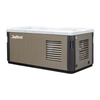 Integrated Ice Bath Chiller with Bath Tub-Brown