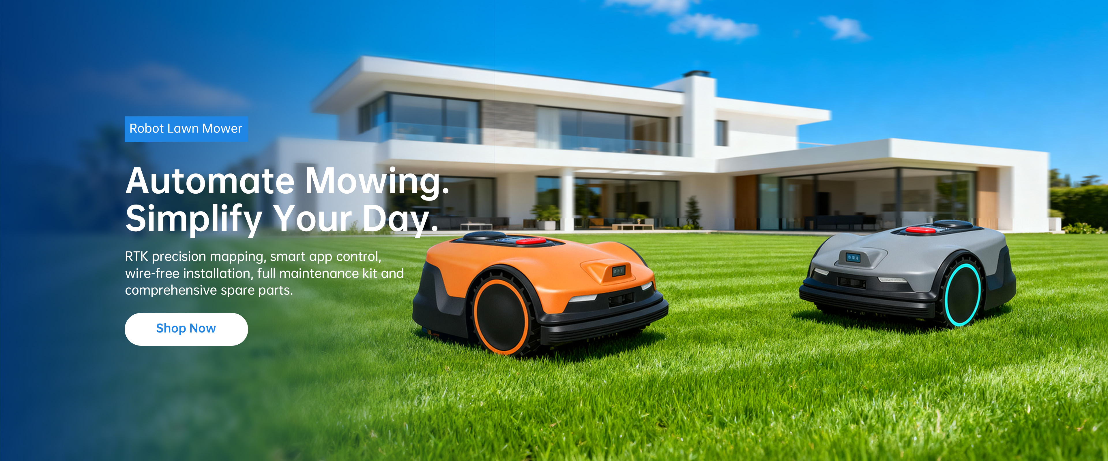 Professional Robot Lawn Mower