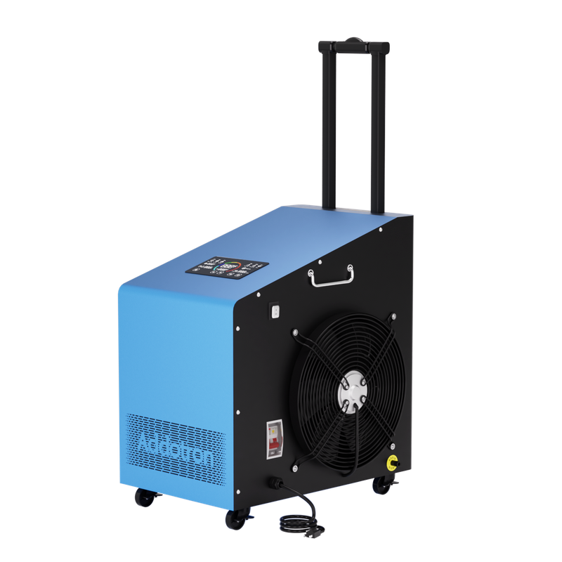 Addotron-Portable Mobile Ice Bath Chiller Rapidly Cools Down