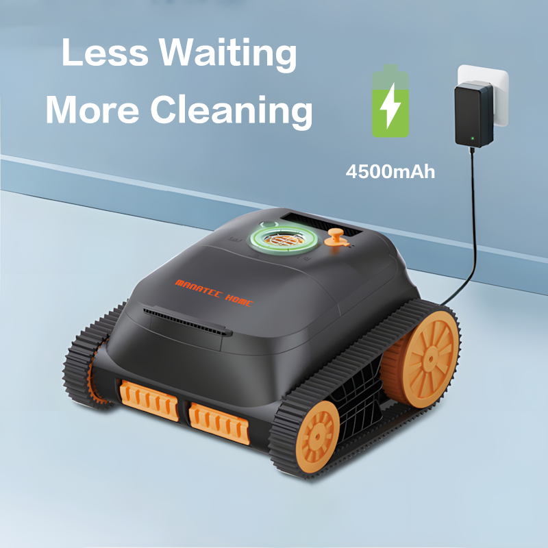 Fast Charging Pool Robot