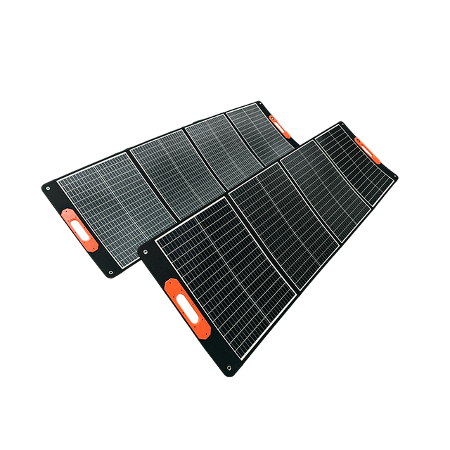 Addotron 200W High-Efficiency Folding Solar Panel for RVs & Off-grid Travel