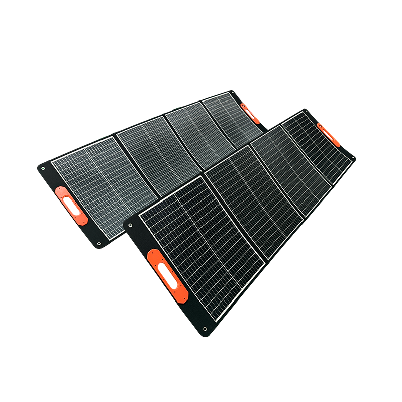 Addotron 200W High-Efficiency Folding Solar Panel for RVs & Off-grid Travel