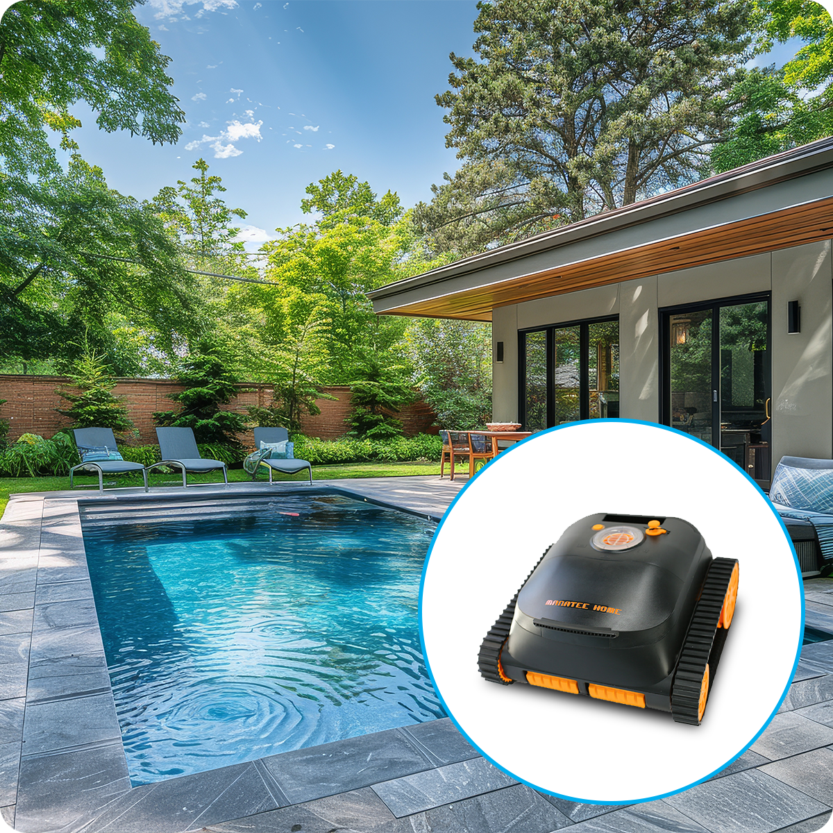 Robotic Pool Cleaner