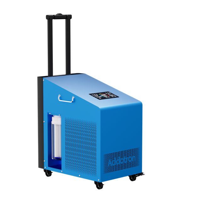 Addotron-Portable Mobile Ice Bath Chiller Rapidly Cools Down
