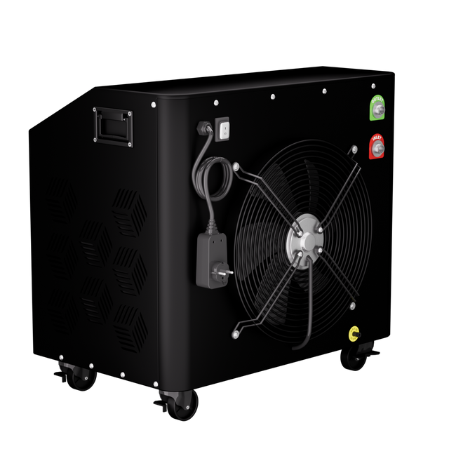 Residential Grade 1.0 HP Ice Bath Chiller with Filter and Pump
